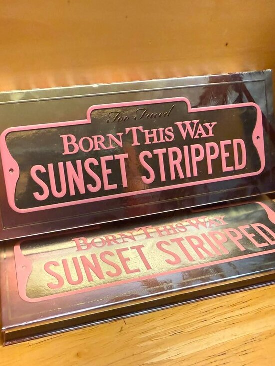 Too Faced Other - Too Faced Born This Way Sunset Stripped Eyeshadow Palette